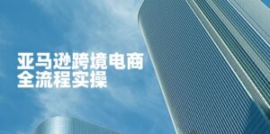 亚马逊跨境电商全流程实操,教你从零开始,掌握店铺运营与广告技巧