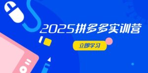 2025拼多多实训营:深度剖析运营关键,助力电商人快速提升