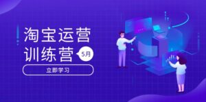 淘宝运营训练营-更新5月:直通车/引力魔方/万相台 搜索推荐双流量引擎驱动