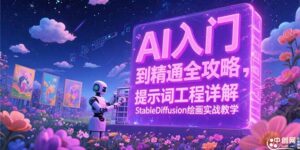 AI入门到精通全攻略,提示词工程详解,StableDiffusion绘画实战教学