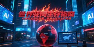 付费文章《世界变局生存指南，AI转型加海外突围，破解小城市生存陷阱》