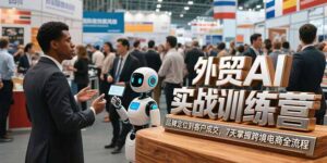 外贸AI实战训练营(7月更新),品牌定位到客户成交,7天掌握跨境电商全流程