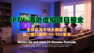 海外虚拟掘金】日赚100-200美金，自己在家就可以闷声发大财，长期可做