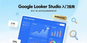 Google Looker Studio入门指南,助力广告人成为专业且高效的优化师